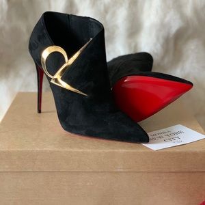 NIB Authentic Christian Louboutin CL 100 Bootie 39